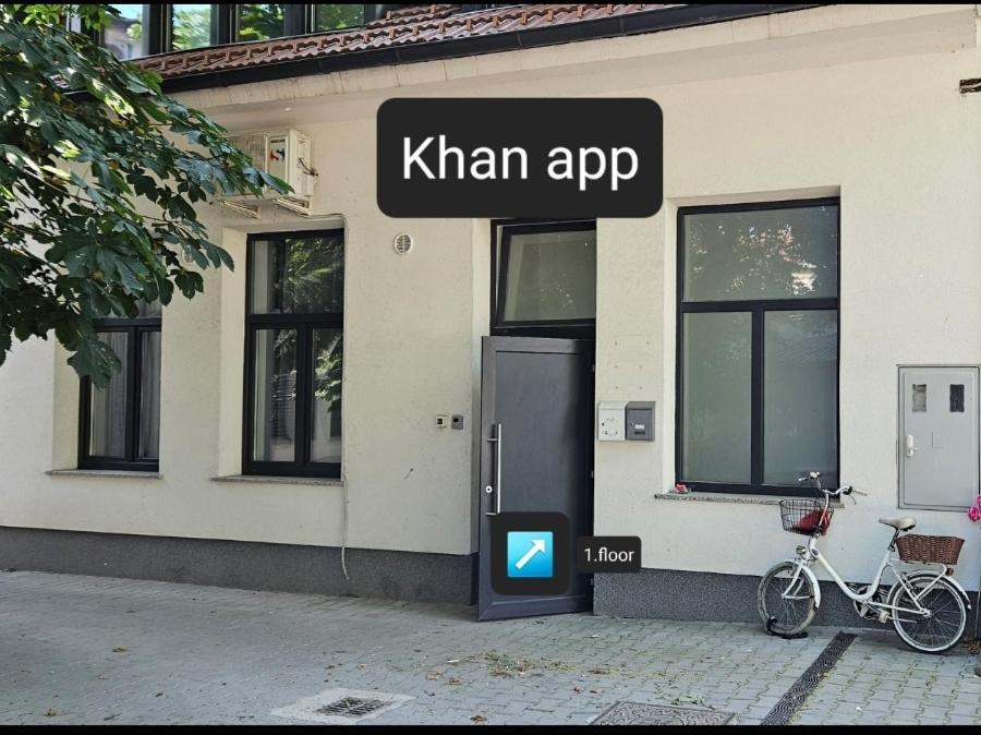 Khan Apartments Λιουμπλιάνα Εξωτερικό φωτογραφία