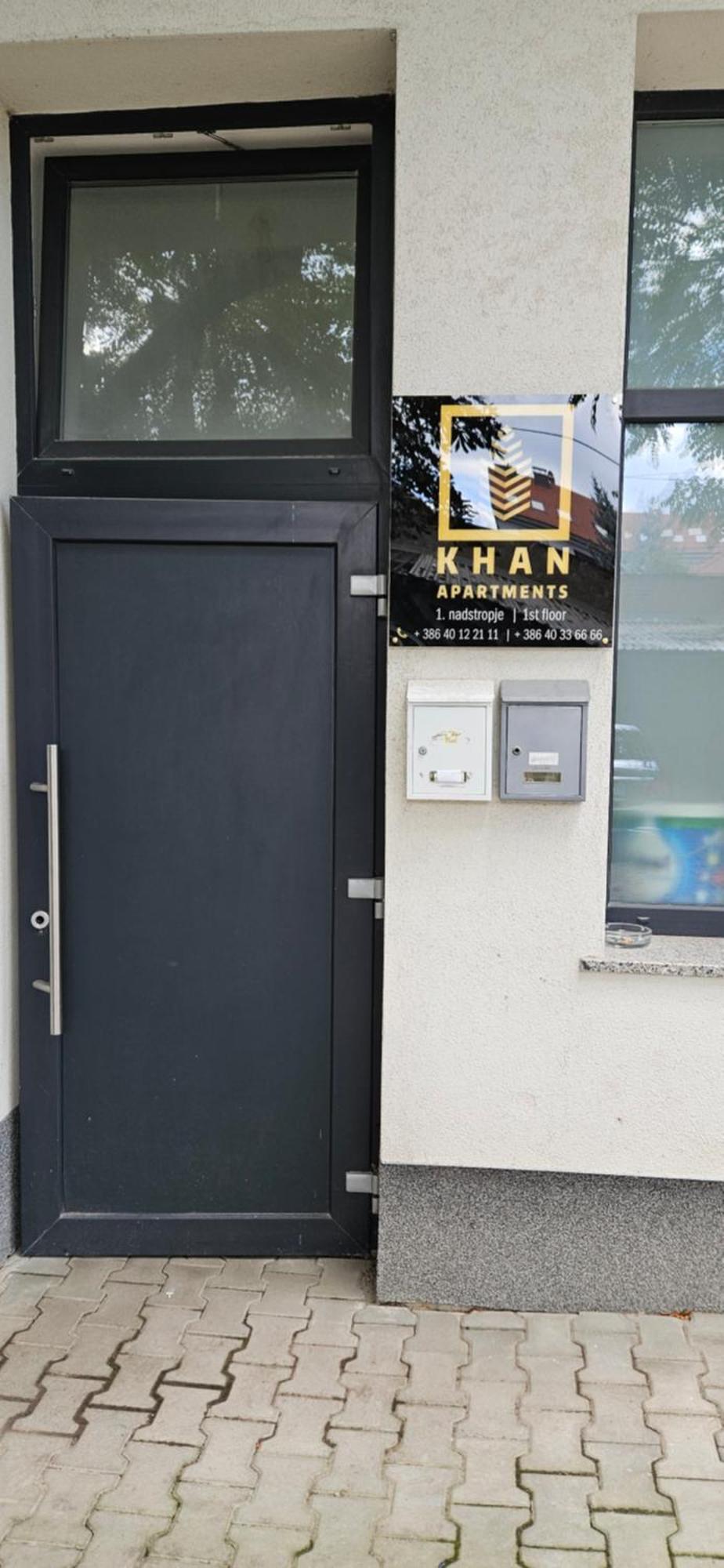 Khan Apartments Λιουμπλιάνα Εξωτερικό φωτογραφία