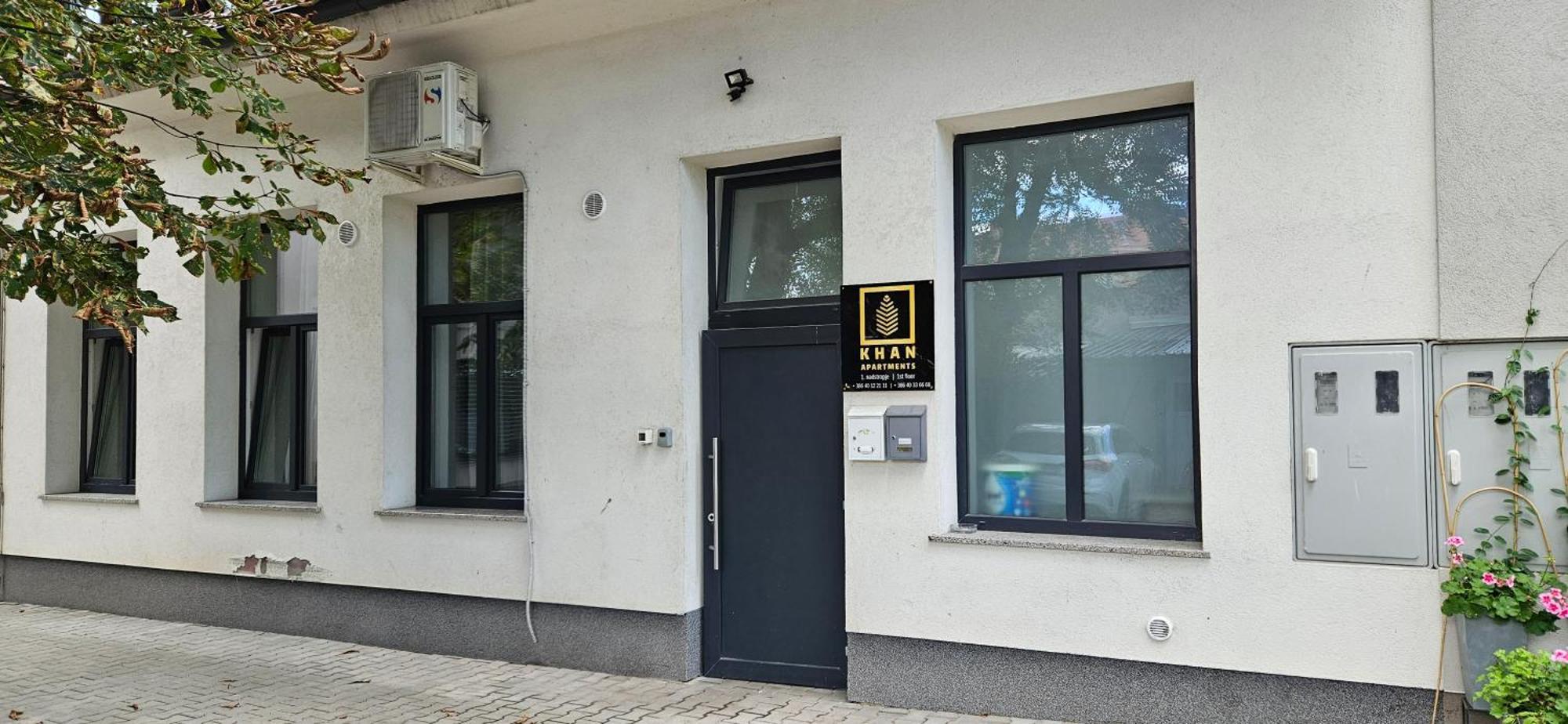 Khan Apartments Λιουμπλιάνα Εξωτερικό φωτογραφία